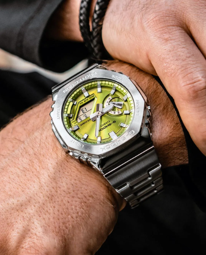 Годинник Casio G-SHOCK Classic GM-2110D-3AER GM-2110D-3AER фото