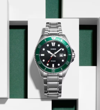 Годинник Casio TIMELESS COLLECTION MDV-107D-3AVEF MDV-107D-3AVEF фото
