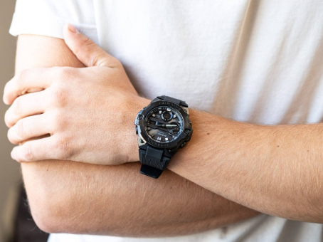 Годинник Casio G-SHOCK G-STEEL GST-B400BB-1AER GST-B400BB-1AER фото