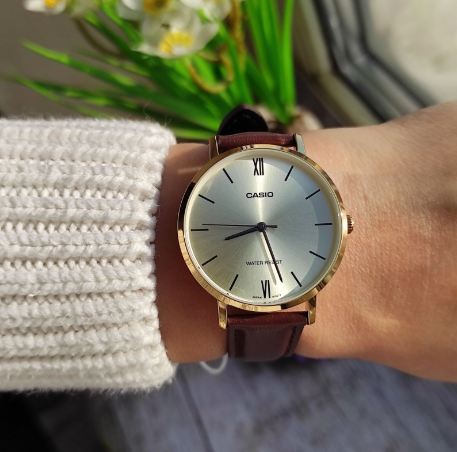 Годинник Casio TIMELESS COLLECTION LTP-VT01GL-9B LTP-VT01GL-9B (A) фото