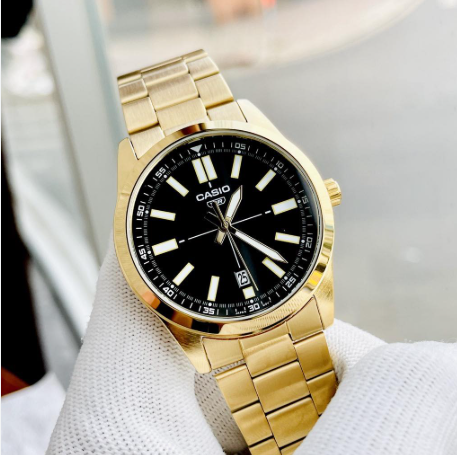 Годинник Casio TIMELESS COLLECTION MTP-VD02G-1E MTP-VD02G-1E фото