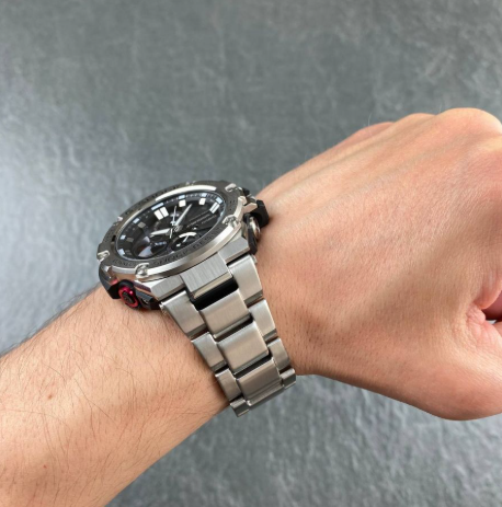 Годинник Casio G-SHOCK G-STEEL GST-B100D-1AER GST-B100D-1AER фото