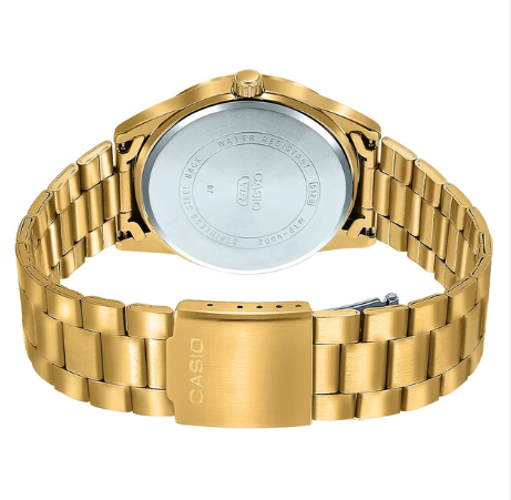 Годинник Casio TIMELESS COLLECTION MTP-VD02G-1E MTP-VD02G-1E фото