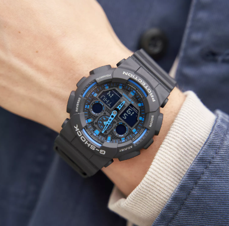 Годинник Casio G-SHOCK Classic GA-100-1A2ER GA-100-1A2ER фото
