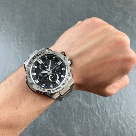 Годинник Casio G-SHOCK G-STEEL GST-B100D-1AER GST-B100D-1AER фото