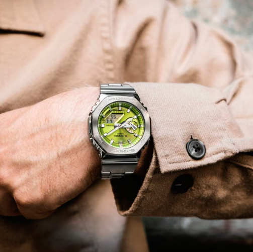 Годинник Casio G-SHOCK Classic GM-2110D-3AER GM-2110D-3AER фото