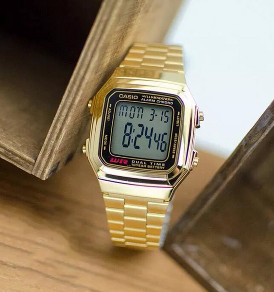 Годинник Casio VINTAGE ICONIC A178WGA-1ADF A178WGA-1ADF фото