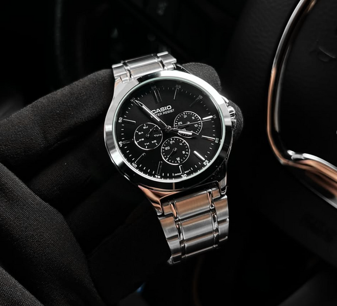 Годинник Casio MTP-V300D-1A MTP-V300D-1A фото