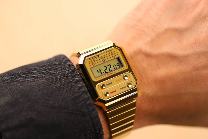 Годинник Casio VINTAGE EDGY A100WEG-9AEF A100WEG-9AEF фото