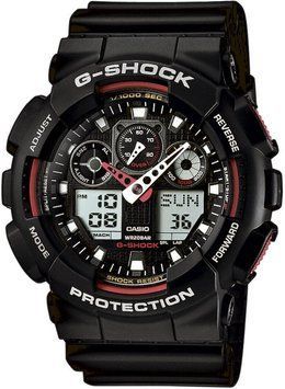 Годинник Casio G-SHOCK Classic GA-100-1A4ER GA-100-1A4ER фото