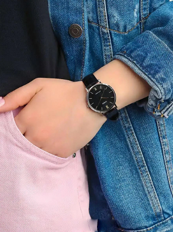 Годинник Casio TIMELESS COLLECTION LTP-VT01L-1B LTP-VT01L-1B (A) фото