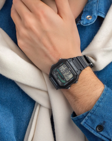 Годинник Casio TIMELESS COLLECTION WS-1600H-8A WS-1600H-8A фото