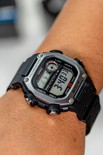 Годинник Casio TIMELESS COLLECTION DW-291H-1AVEF DW-291H-1AVEF фото