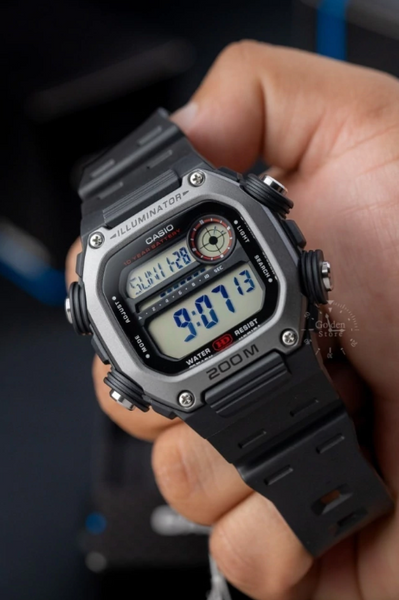 Годинник Casio TIMELESS COLLECTION DW-291H-1AVEF DW-291H-1AVEF фото