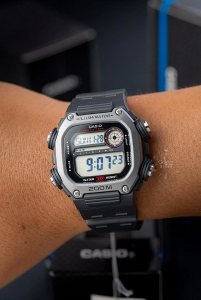 Годинник Casio TIMELESS COLLECTION DW-291H-1AVEF DW-291H-1AVEF фото