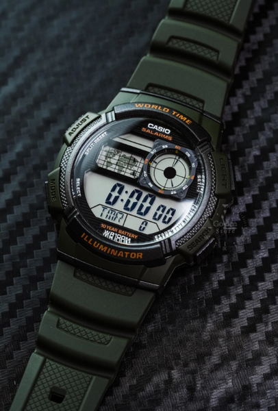 Годинник Casio TIMELESS COLLECTION AE-1000W-3AVEF AE-1000W-3AVEF фото
