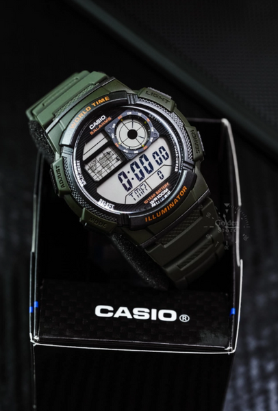 Годинник Casio TIMELESS COLLECTION AE-1000W-3AVEF AE-1000W-3AVEF фото
