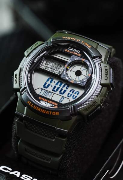 Годинник Casio TIMELESS COLLECTION AE-1000W-3AVEF AE-1000W-3AVEF фото