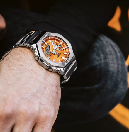 Годинник Casio G-SHOCK Classic GM-2110D-4AER GM-2110D-4AER фото