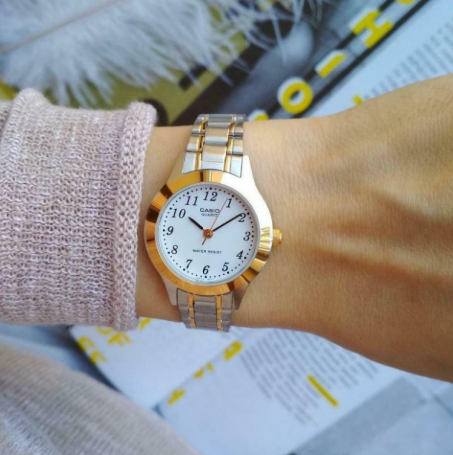 Годинник Casio TIMELESS COLLECTION LTP-1263PG-7BEG LTP-1263PG-7BEG фото