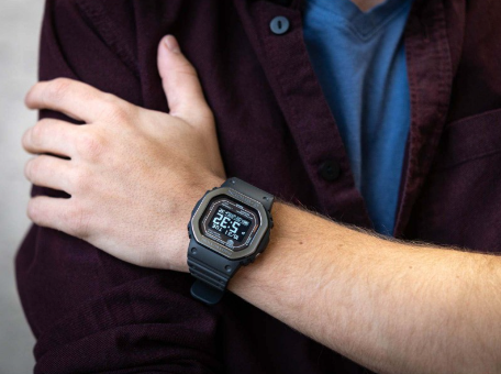 Годинник Casio G-SHOCK G-SQUAD DW-H5600MB-1ER DW-H5600MB-1ER фото