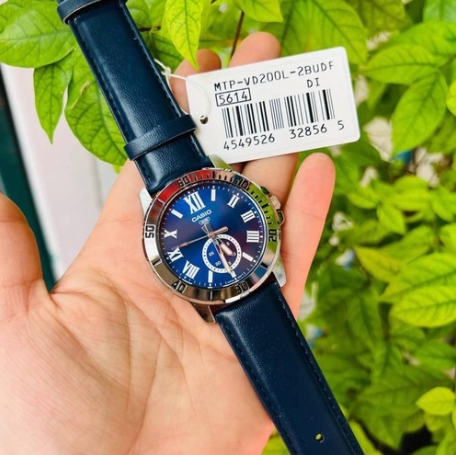 Годинник Casio TIMELESS COLLECTION MTP-VD200L-2B MTP-VD200L-2B фото