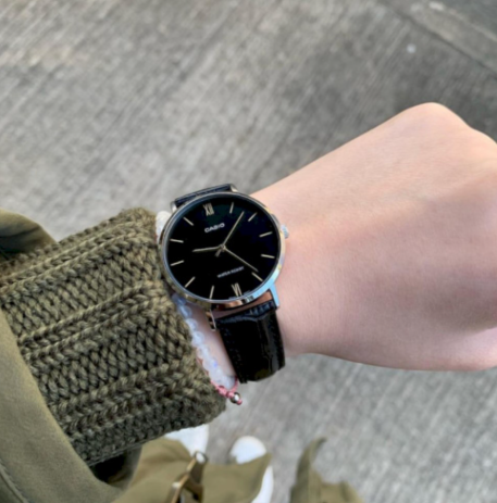 Годинник Casio TIMELESS COLLECTION LTP-VT01L-1B LTP-VT01L-1B (A) фото