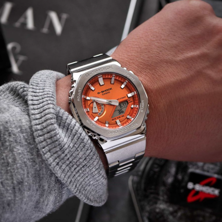 Годинник Casio G-SHOCK Classic GM-2110D-4AER GM-2110D-4AER фото