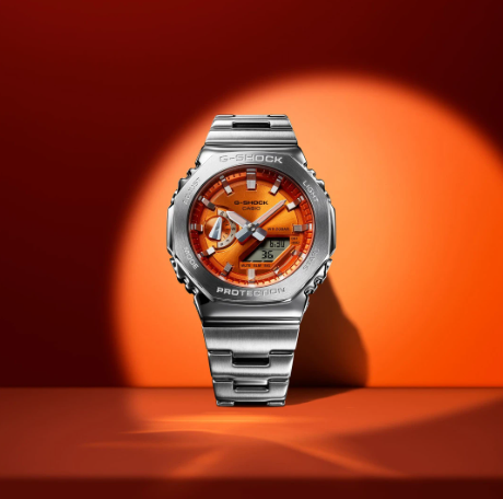 Годинник Casio G-SHOCK Classic GM-2110D-4AER GM-2110D-4AER фото