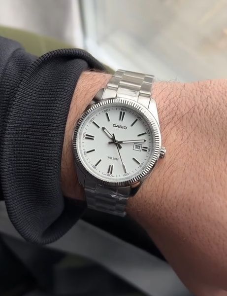 Годинник Casio TIMELESS COLLECTION MTP-1302PD-7A1VEF MTP-1302PD-7A1VEF фото