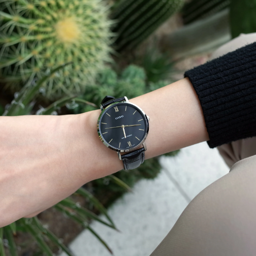 Годинник Casio TIMELESS COLLECTION LTP-VT01L-1B LTP-VT01L-1B (A) фото