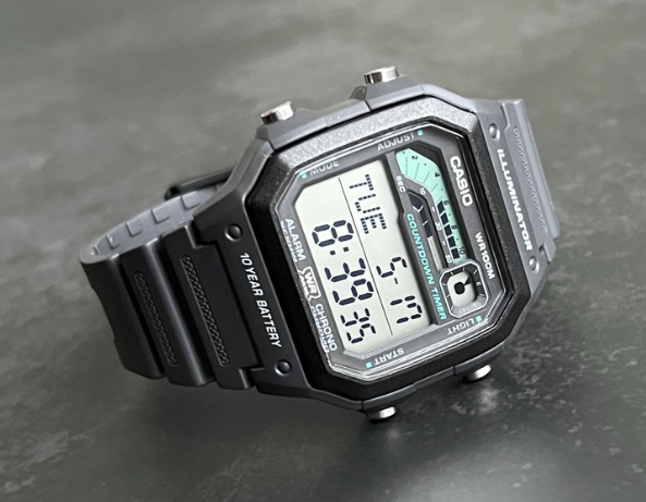Годинник Casio TIMELESS COLLECTION WS-1600H-8A WS-1600H-8A фото