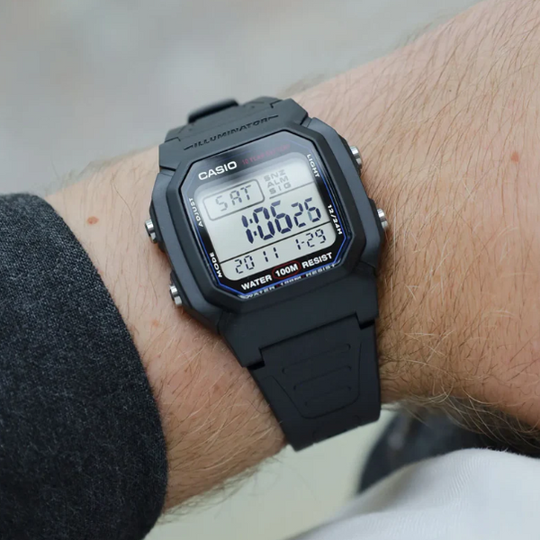 Годинник Casio TIMELESS COLLECTION W-800H-1AVEF W-800H-1AVEF фото
