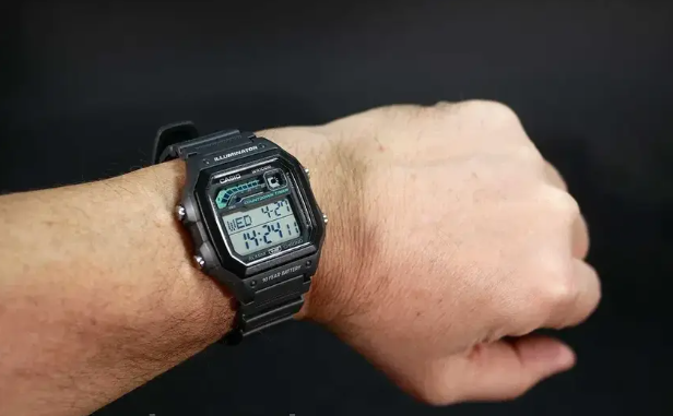 Годинник Casio TIMELESS COLLECTION WS-1600H-8A WS-1600H-8A фото