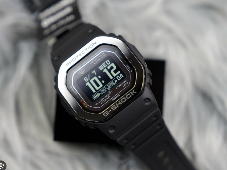 Годинник Casio G-SHOCK G-SQUAD DW-H5600MB-1ER DW-H5600MB-1ER фото