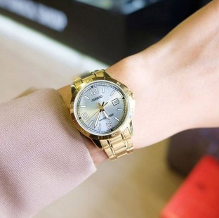 Годинник Casio TIMELESS COLLECTION LTP-V004G-7B2 LTP-V004G-7B2 (A) фото