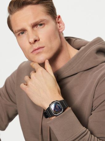 Годинник Casio G-SHOCK The Origin DW-5600RW-1ER DW-5600RW-1ER фото