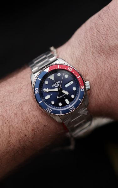 Часы 42 мм Seiko 5 SPORTS SRPD53K1 SRPD53K1 фото