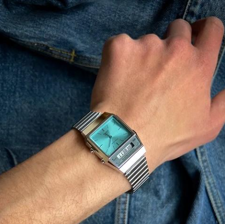 Годинник Casio VINTAGE EDGY AQ-800EC-2A AQ-800EC-2A фото