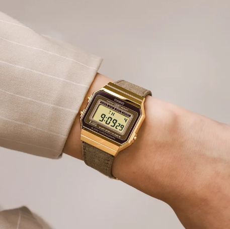 Годинник Casio VINTAGE ICONIC A700WEGL-5AEF A700WEGL-5AEF фото