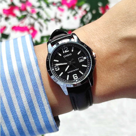Годинник Casio TIMELESS COLLECTION LTP-V004L-1B LTP-V004L-1B (A) фото