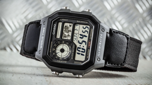 Годинник Casio TIMELESS COLLECTION AE-1200WHUB-8AVEF AE-1200WHUB-8AVEF фото