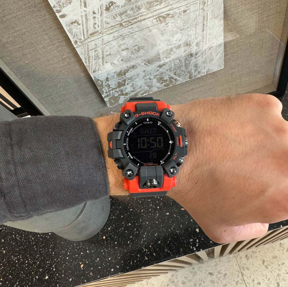 Годинник Casio G-SHOCK Master of G GW-9500-1A4ER GW-9500-1A4ER фото