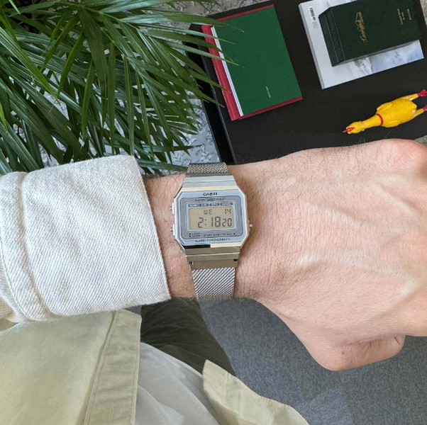 Годинник Casio VINTAGE ICONIC A700WEM-7AEF A700WEM-7AEF фото