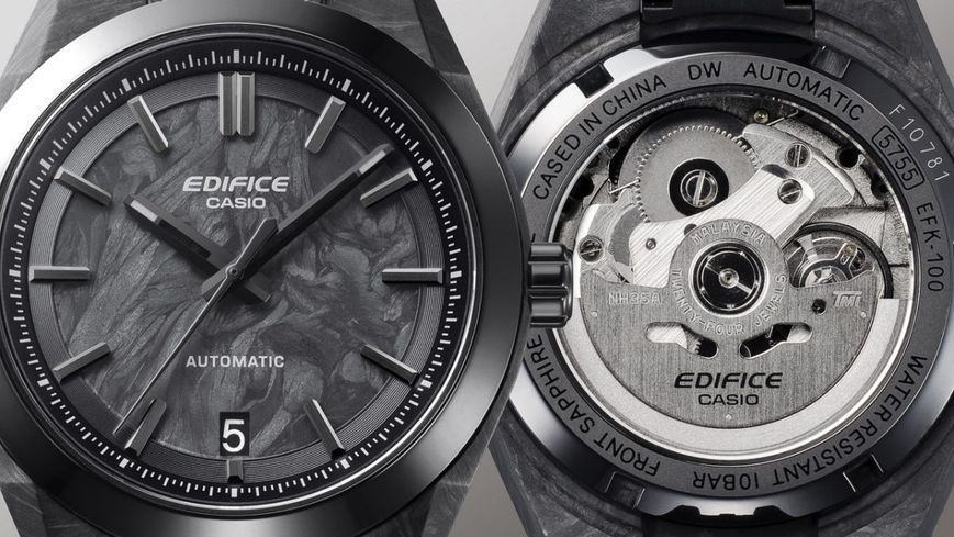 Годинник Casio EDIFICE Automatic EFK-100XPB-1AER EFK-100XPB-1AER фото