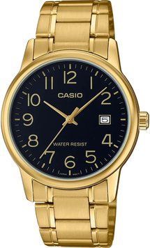 Годинник Casio TIMELESS COLLECTION MTP-V002G-1BUDF MTP-V002G-1B (A) фото