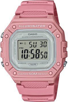 Годинник Casio TIMELESS COLLECTION W-218HC-4AVEF W-218HC-4AVEF фото