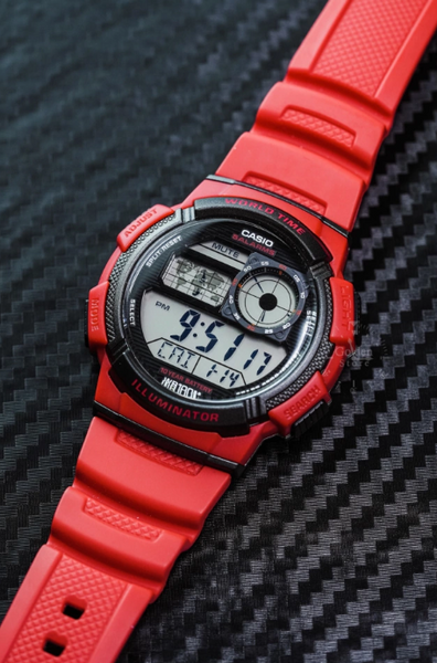 Годинник Casio TIMELESS COLLECTION AE-1000W-4AVEF AE-1000W-4AVEF фото