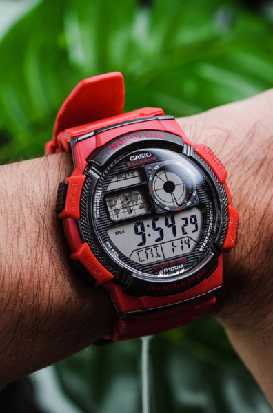Годинник Casio TIMELESS COLLECTION AE-1000W-4AVEF AE-1000W-4AVEF фото