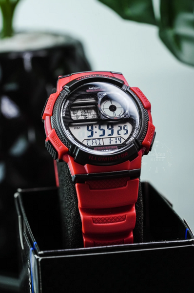 Годинник Casio TIMELESS COLLECTION AE-1000W-4AVEF AE-1000W-4AVEF фото